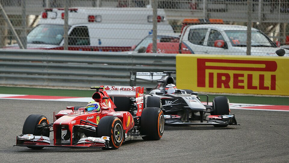 Bei Felipe Massa lief in Bahrain fast gar nichts zusammen, Foto: Sutton