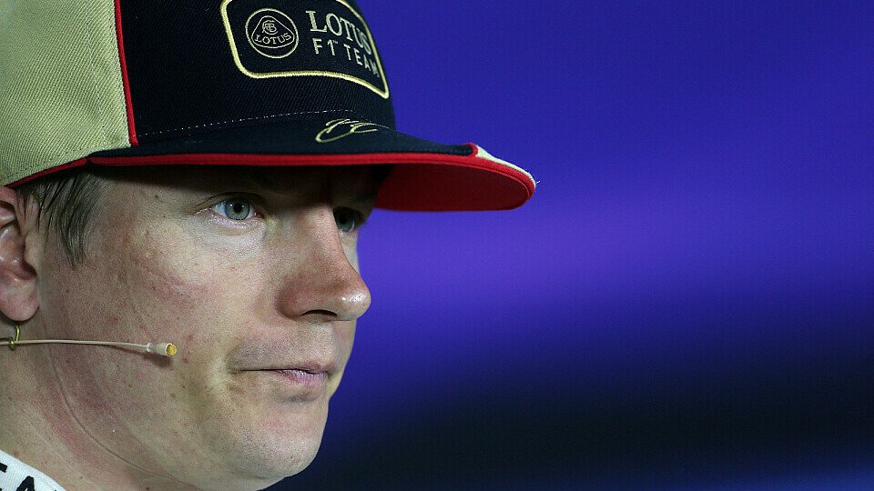Kimi Räikkönen hat nichts zu seiner Zukunft zu sagen, Foto: Sutton