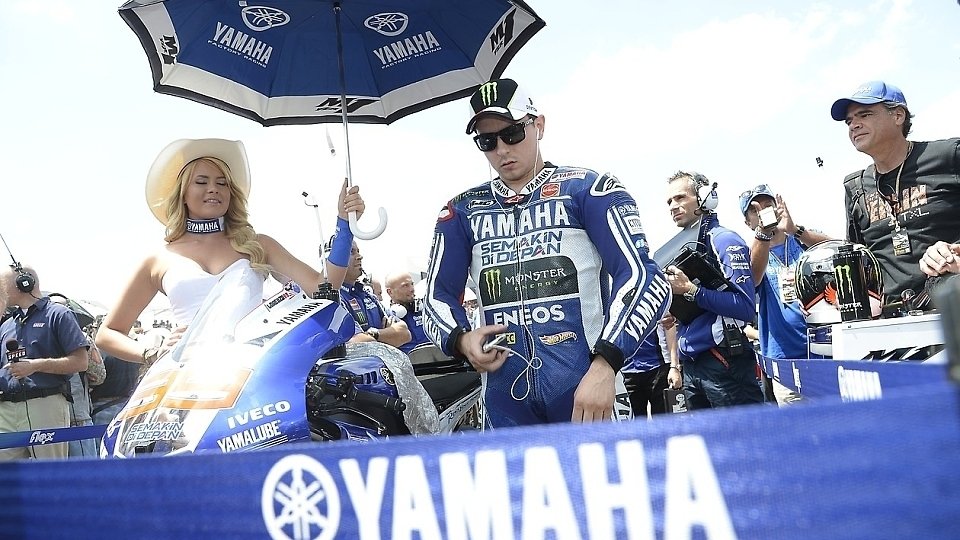 Jorge Lorenzo mag die Anspannung vor den Rennen nicht, Foto: Yamaha