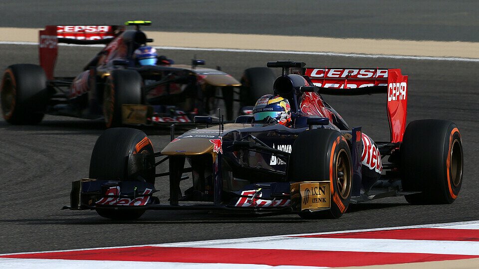 Toro Rosso möchte in Europa eine Aufholjagd beginnen, Foto: Sutton