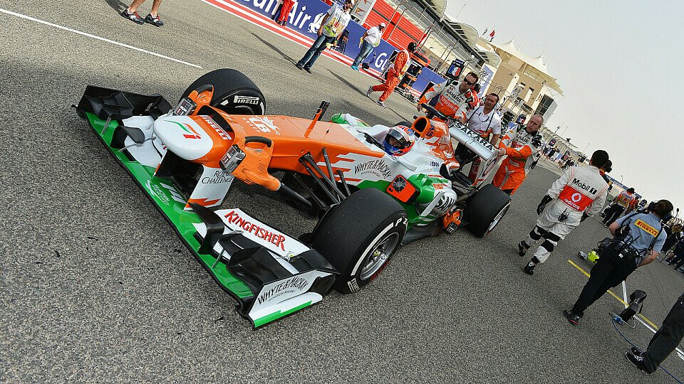 Force India ist die Überraschung der Saison, Foto: Sutton