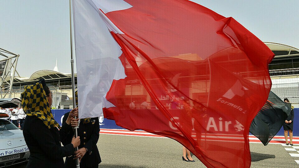 Bahrain begrüßt die Formel 1 zum vierten Saisonlauf, Foto: Sutton