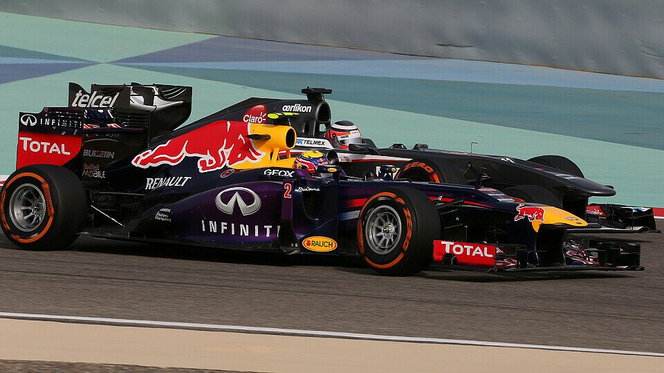 Nach vier Rennen hat Vettel die Nase vorne, Foto: Sutton