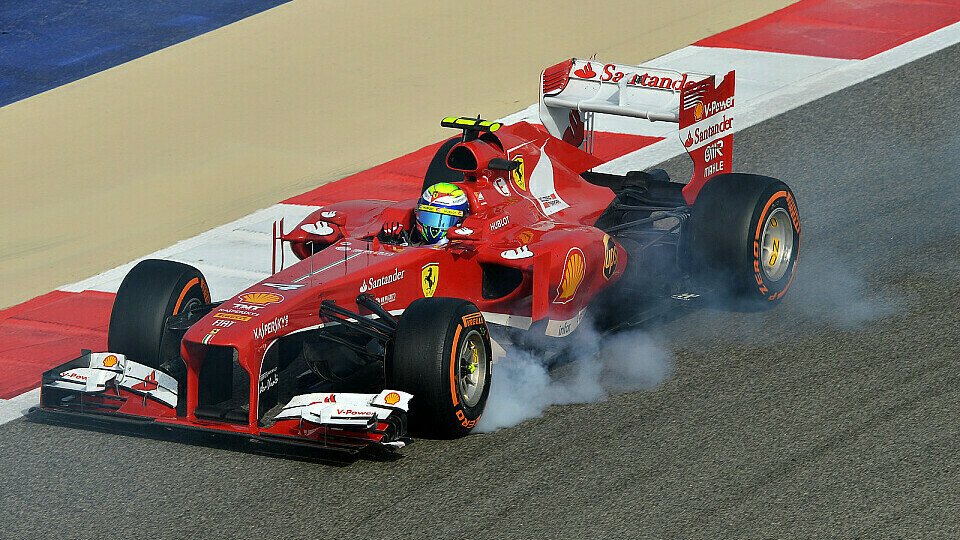 Felipe Massa kam auf den harten Pirelli-Pneus nicht zurecht, Foto: Sutton