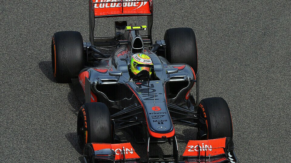 Sergio Perez fühlt sich bei McLaren sehr wohl, Foto: Sutton