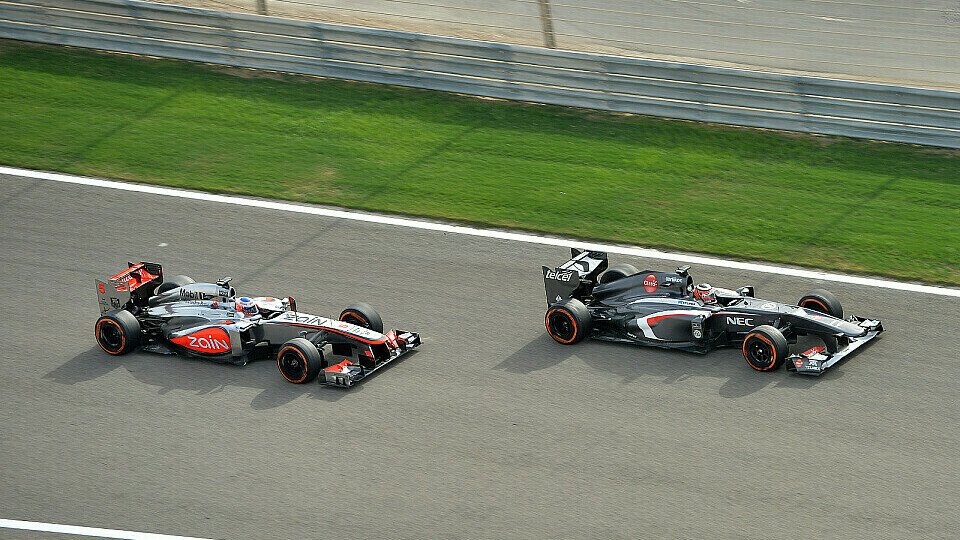 Der Abstand zu McLaren interessiert Hulkenberg nicht - Sauber schaut derzeit nur auf sich selbst, Foto: Sutton
