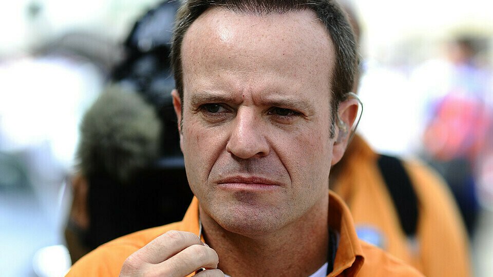Rubens Barrichello verfolgt die Formel 1 für das brasilianische TV genau, Foto: Sutton