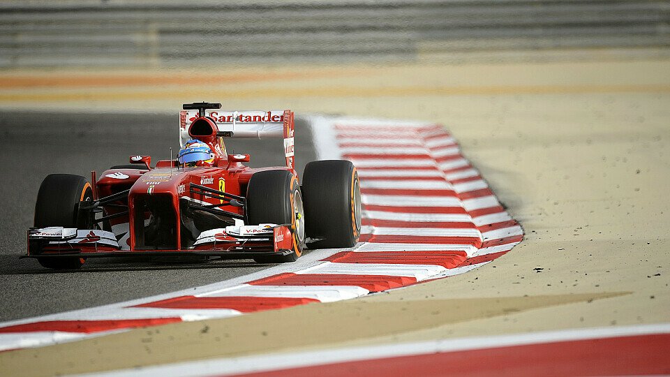 Für Ferrari gab es in Bahrain keinen Blumentopf zu gewinnen, Foto: Sutton