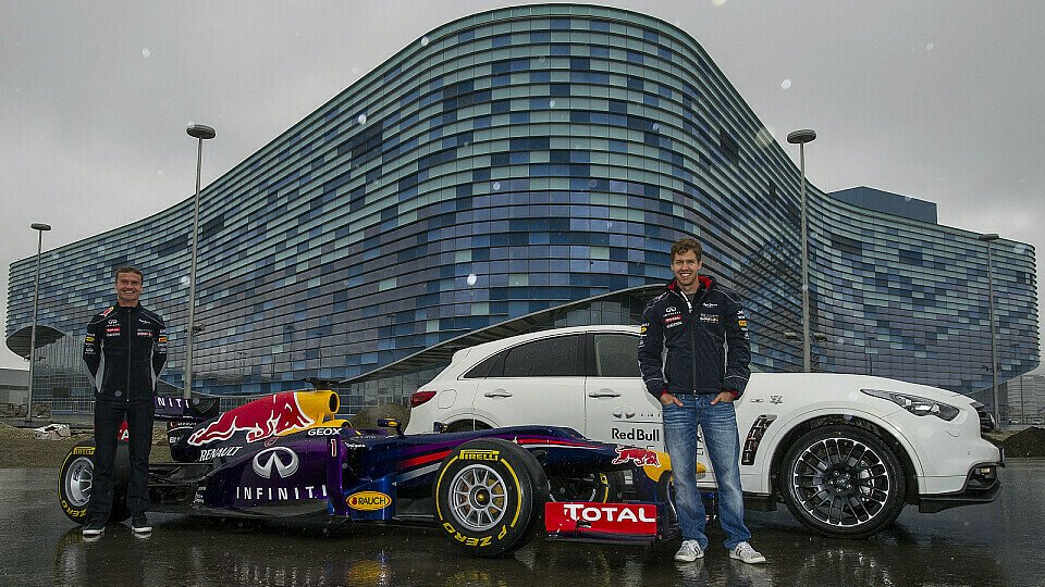 Vettel konnte erste Eindrücke gewinnen, Foto: Infiniti