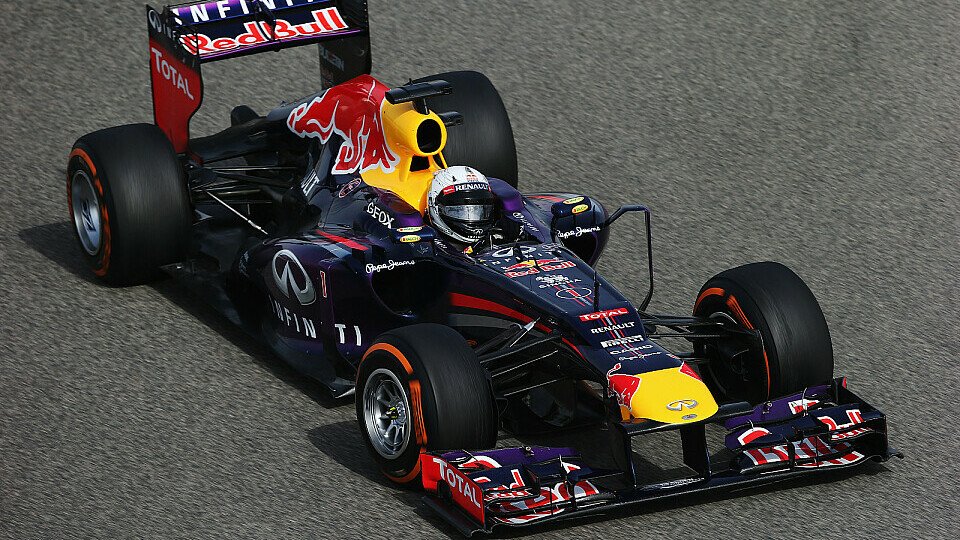 Sebastian Vettel will auch in Spanien wieder jubeln, Foto: Red Bull