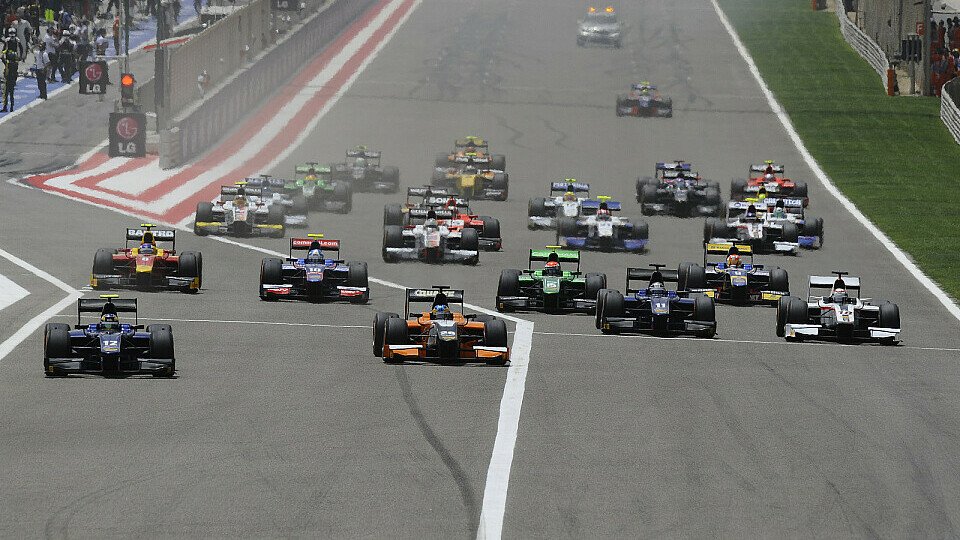 Am kommenden Wochenende startet die GP2-Saison in Bahrain, Foto: Sutton