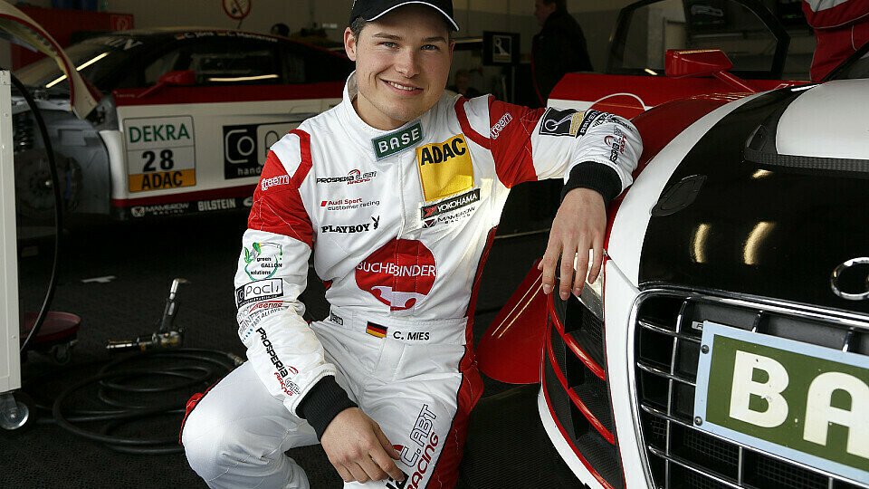 Christopher Mies zählt bald zu den alten Hasen auf der Nordschleife, Foto: Mies PR