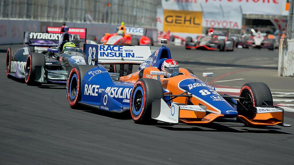 Zum vierten Mal startet die IndyCar Series in Sao Paulo, Foto: Daniel Huerlimann