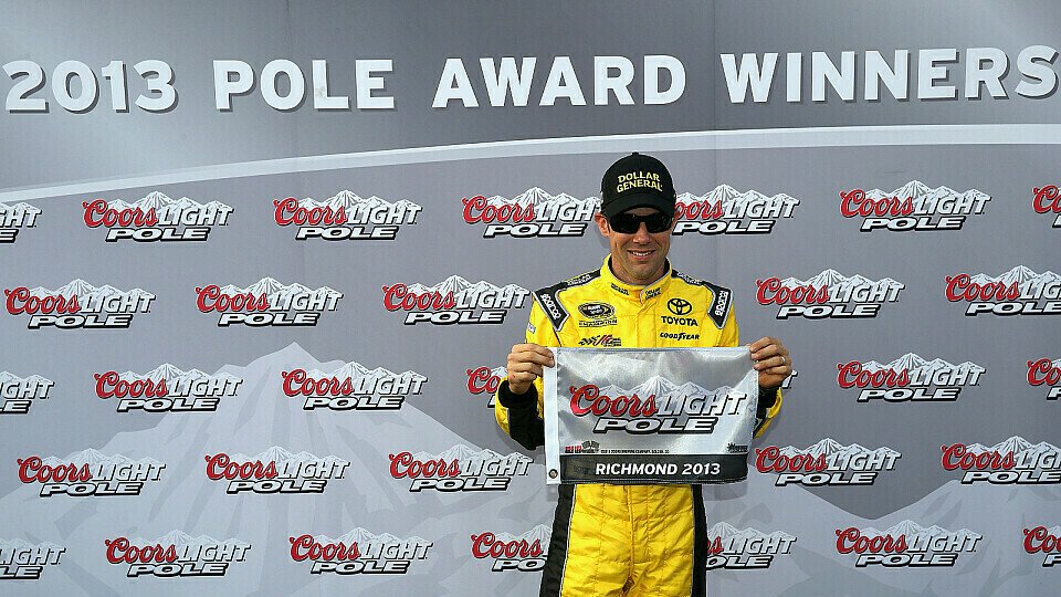 Zehnter Pole-Award für Matt Kenseth, Foto: NASCAR