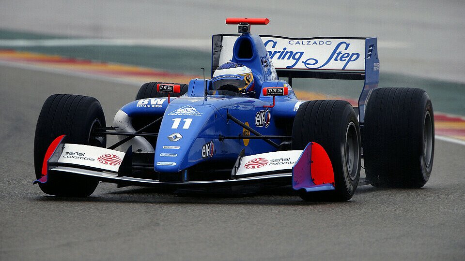 Carlos Huertas holte seinen Premierensieg in der Formel Renault 3.5, Foto: WS by Renault