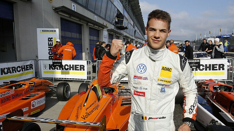 In Oschersleben eine Macht: Alessio Picariello, Foto: ADAC Formel Masters