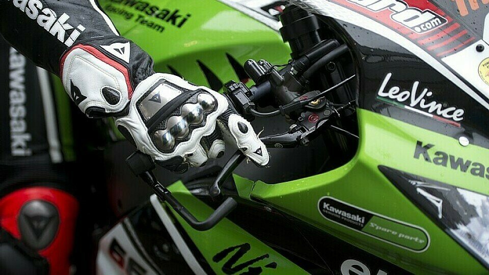 Grün oder Rot - in Assen war das Verhältnis ausgeglichen, Foto: Kawasaki Racing Team