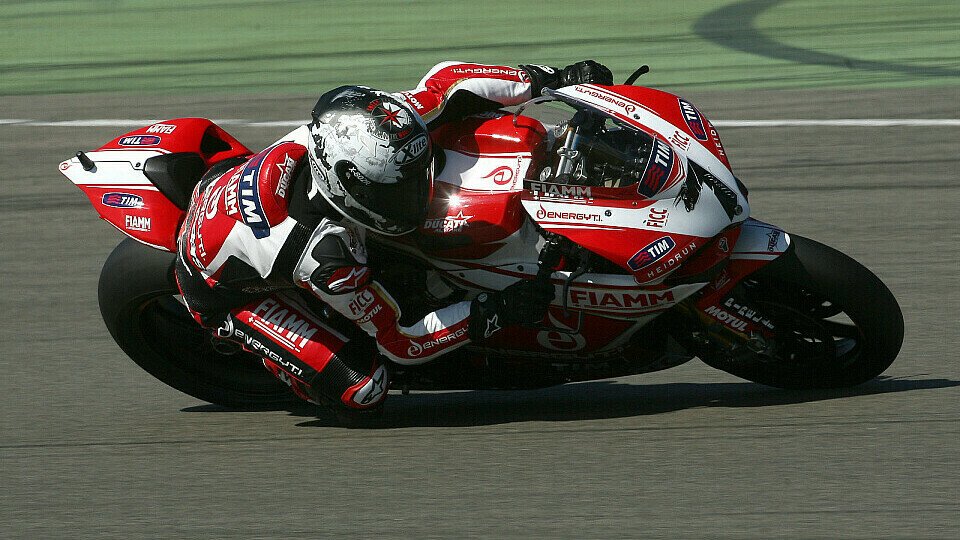 Carlos Checa hatte mit Besserem gerechnet, Foto: Ducati Alstare