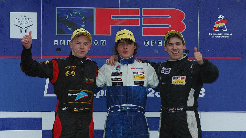 Nici Pohler feierte einen großartigen Start in die neue Formel 3-Saison, Foto: Speedy