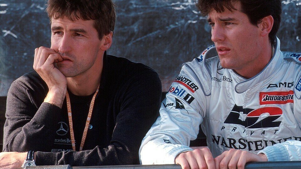 Bernd Schneider und Mark Webber kennen sich noch aus gemeinsamen Mercedes-Zeiten