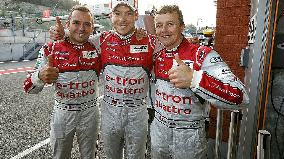 Eine Audi-Stärke in Le Mans: Die Fahrer, Foto: DPPI