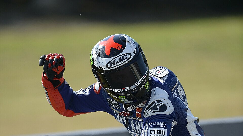 Jorge Lorenzo steht auf der Pole Position, Foto: Milagro