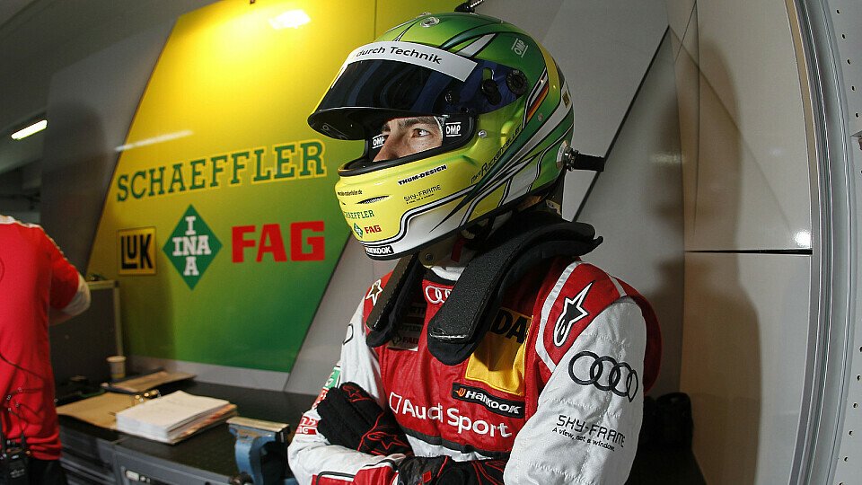 Mike Rockenfeller muss nach dem Rennen in Brands Hatch sofort die Koffer packen, Foto: Audi