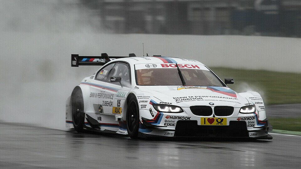 Martin Tomczyk fühlt sich auch im Regen wohl, Foto: RACE-PRESS