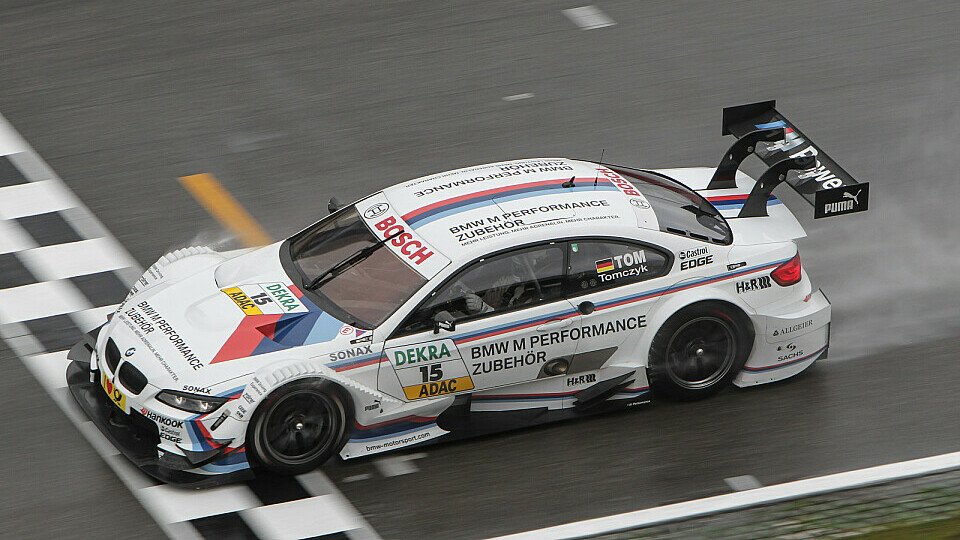 Martin Tomczyk gewann 2011 in Brands Hatch, Foto: RACE-PRESS