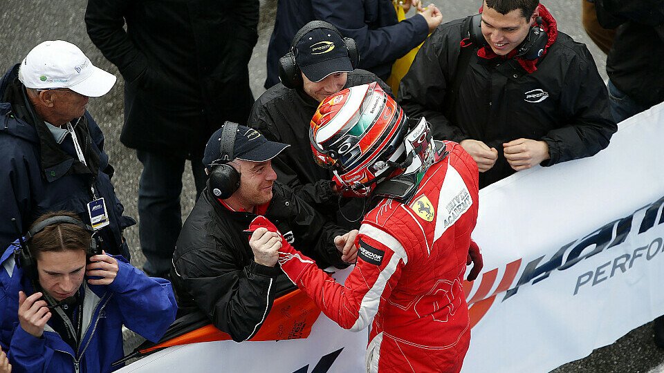 Raffaele Marciello baute seinen Vorsprung in der Meisterschaft aus, Foto: FIA F3