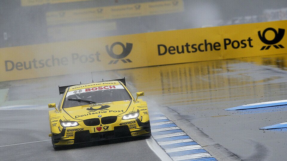 Timo Glock war im Regen einer der schnellsten Fahrer im Feld, Foto: DTM