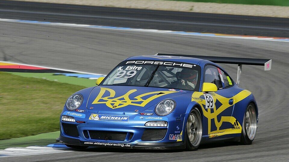 Kevin Estre holte sich den Sieg, Foto: Porsche