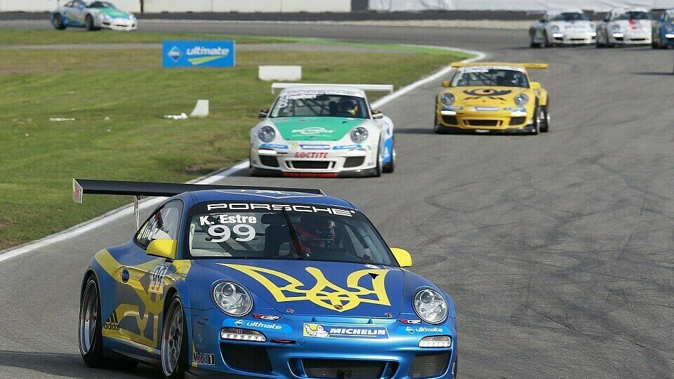 Estre holte den zweiten Sieg im zweiten Rennen, Foto: Porsche