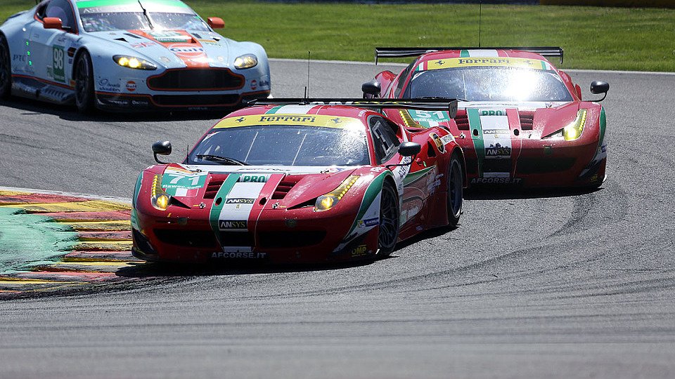 Ferrari fühlt sich benachteiligt, Foto: Speedpictures
