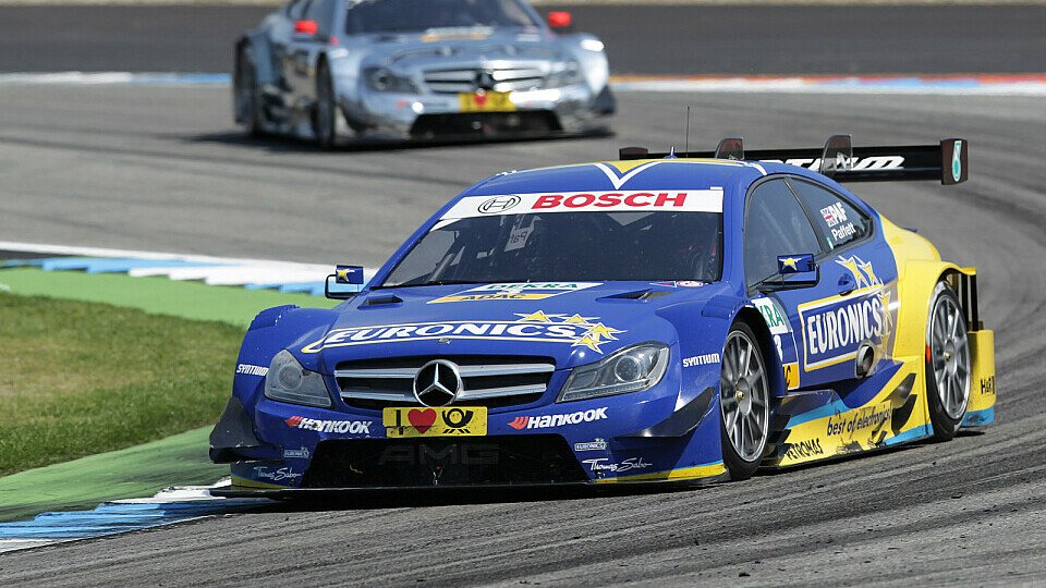 Gary Paffett fuhr als bester Mercedes-Pilot nur auf Platz 12, Foto: RACE-PRESS