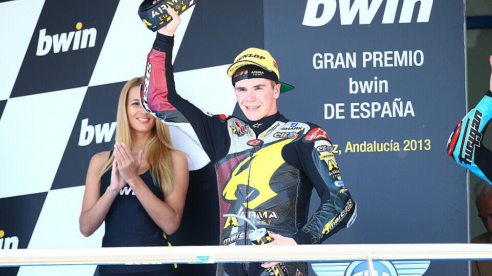 Scott Redding krönte sich zum ersten nicht spanischen Sieger der Saison, Foto: Marc VDS Racing Team