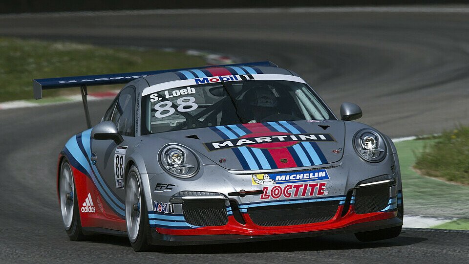Sebastien Loeb absolviert einen Gaststart, Foto: Porsche