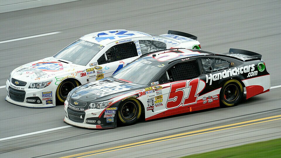 Regan Smith fuhr beim Aaron's 499 Rang sechs für Phoenix Racing ein, Foto: NASCAR