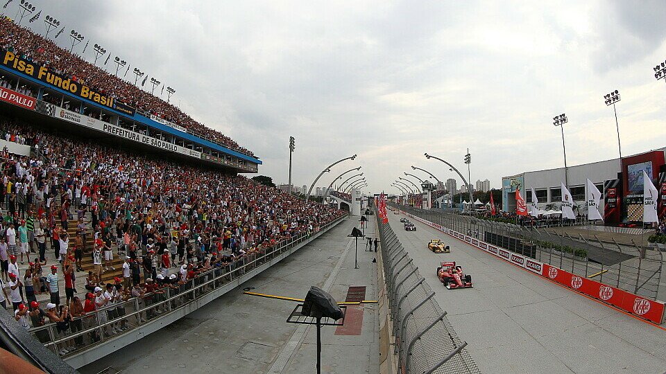 Der letzte Brasilien-Abstecher führte die IndyCar Series 2013 nach Sao Paulo, Foto: IndyCar