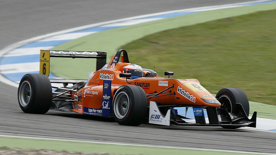 Felix Rosenqvist startet in Zandvoort von der Pole-Position, Foto: FIA F3