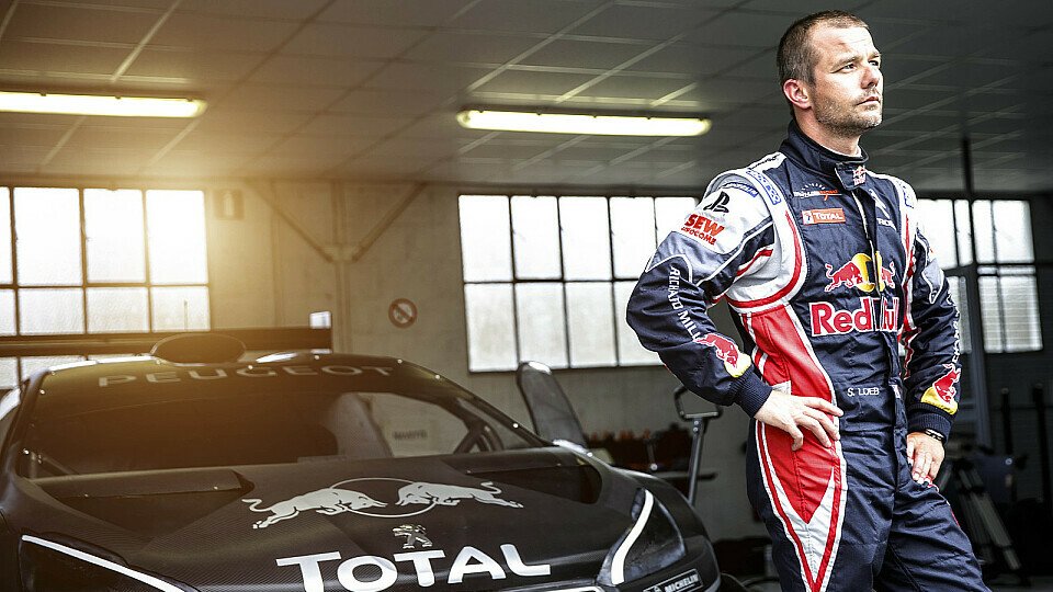 Sebastien Loeb und Peugeot haben nur ein Ziel: den Sieg, Foto: Peugeot