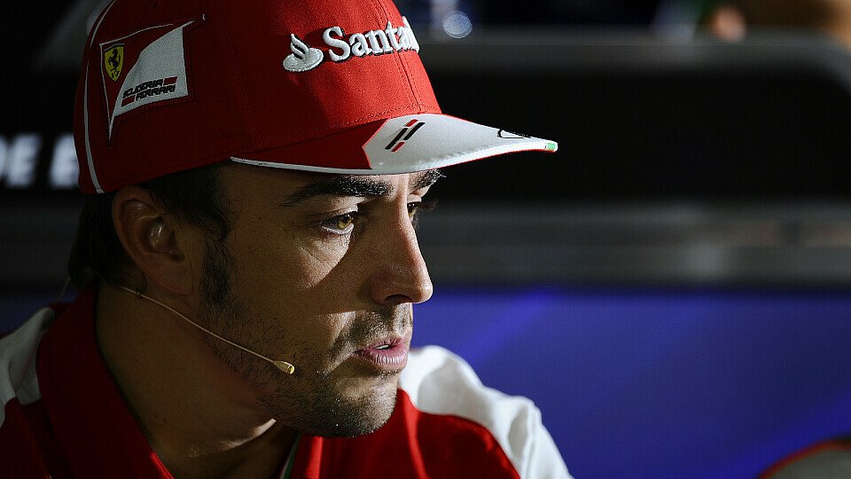 Schlechte Stimmung bei Fernando Alonso, Foto: Sutton