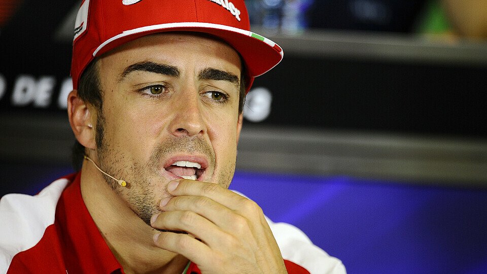 Fernando Alonso: Den Titel im Visier, Foto: Sutton