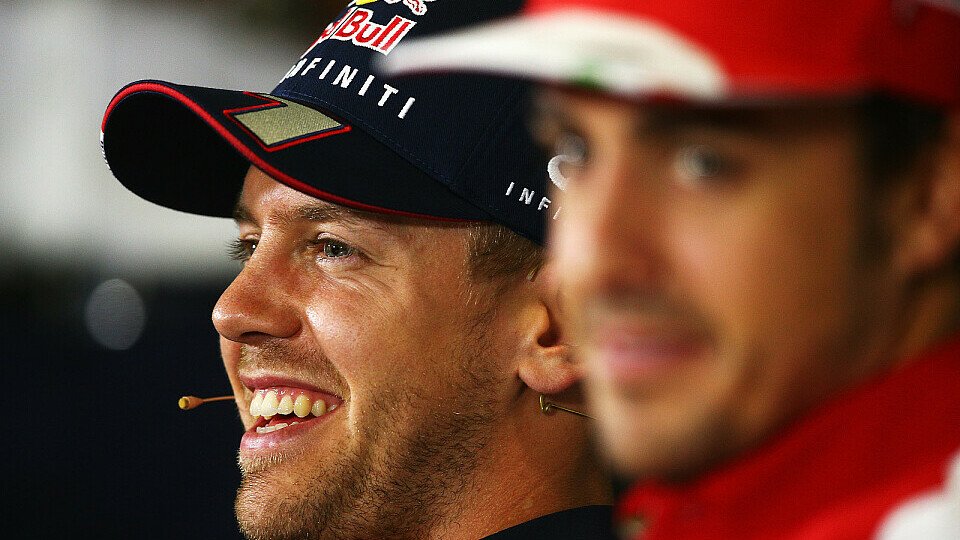 Ist Vettel auch 2014 unschlagbar für Alonso?, Foto: Red Bull