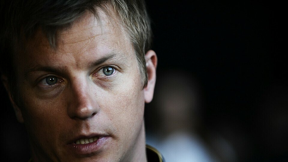 Kimi Räikkönen erklärt, was ihm in der F1 wichtig ist, Foto: Sutton