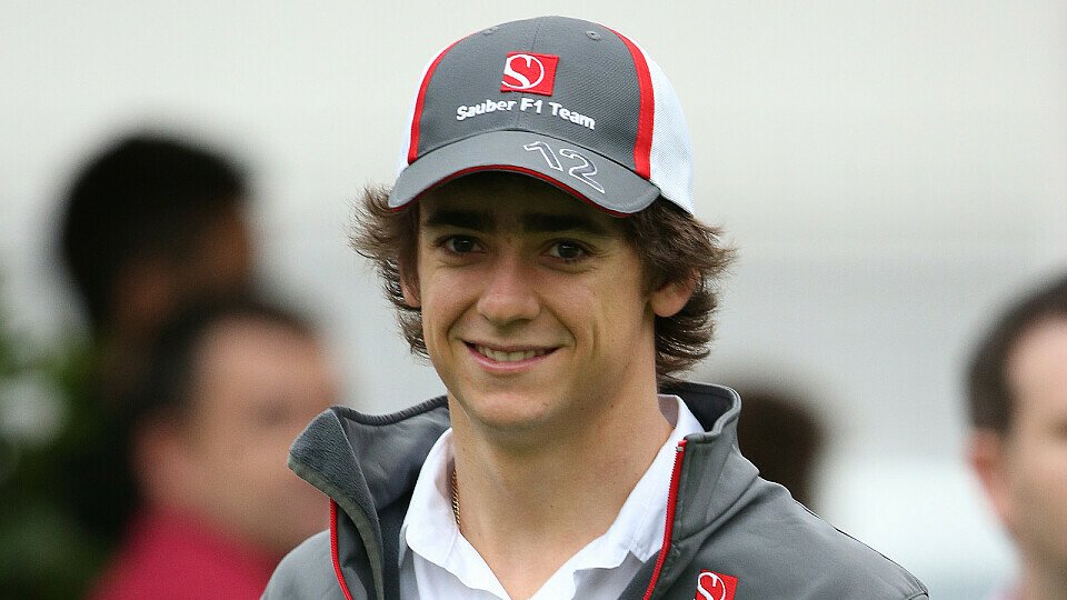 Gutierrez hatte keinen einfachen F1-Einstand, Foto: Sutton