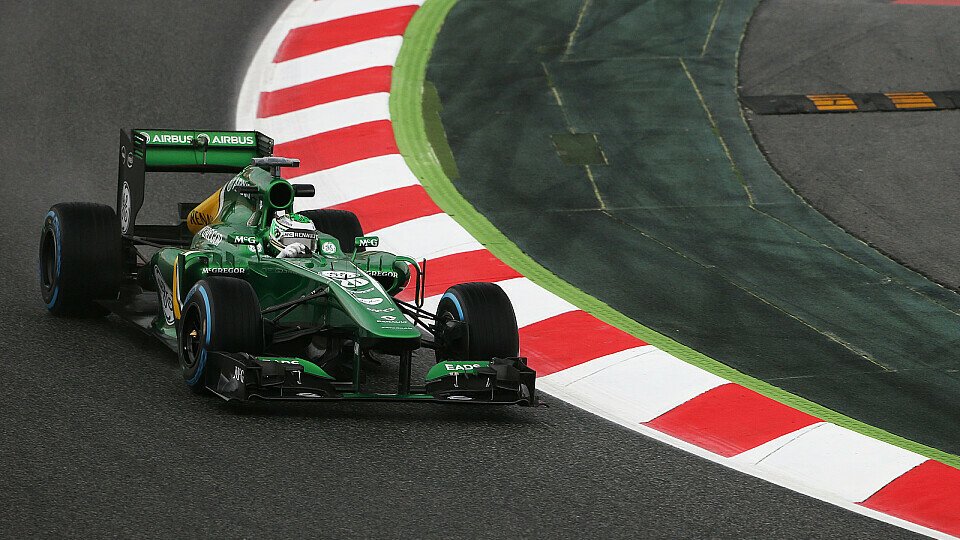 Auch in Spanien durfte Kovalainen am Freitag im Cockpit Platz nehmen, Foto: Sutton
