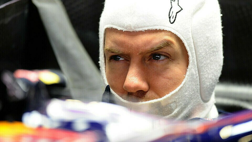 Sebastian Vettel setzte im Freien Training die Bestmarke, Foto: Sutton