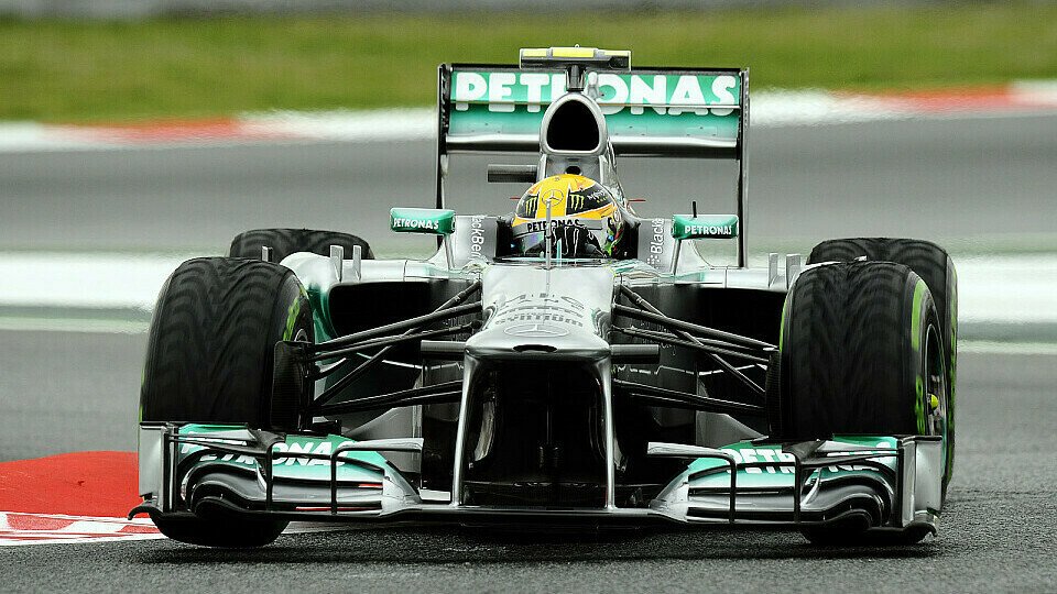 Lewis Hamilton zieht ein zufriedenes Fazit, Foto: Sutton