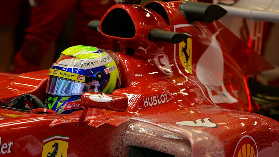 Felipe Massa startet in Barcelona von P9, Foto: Sutton